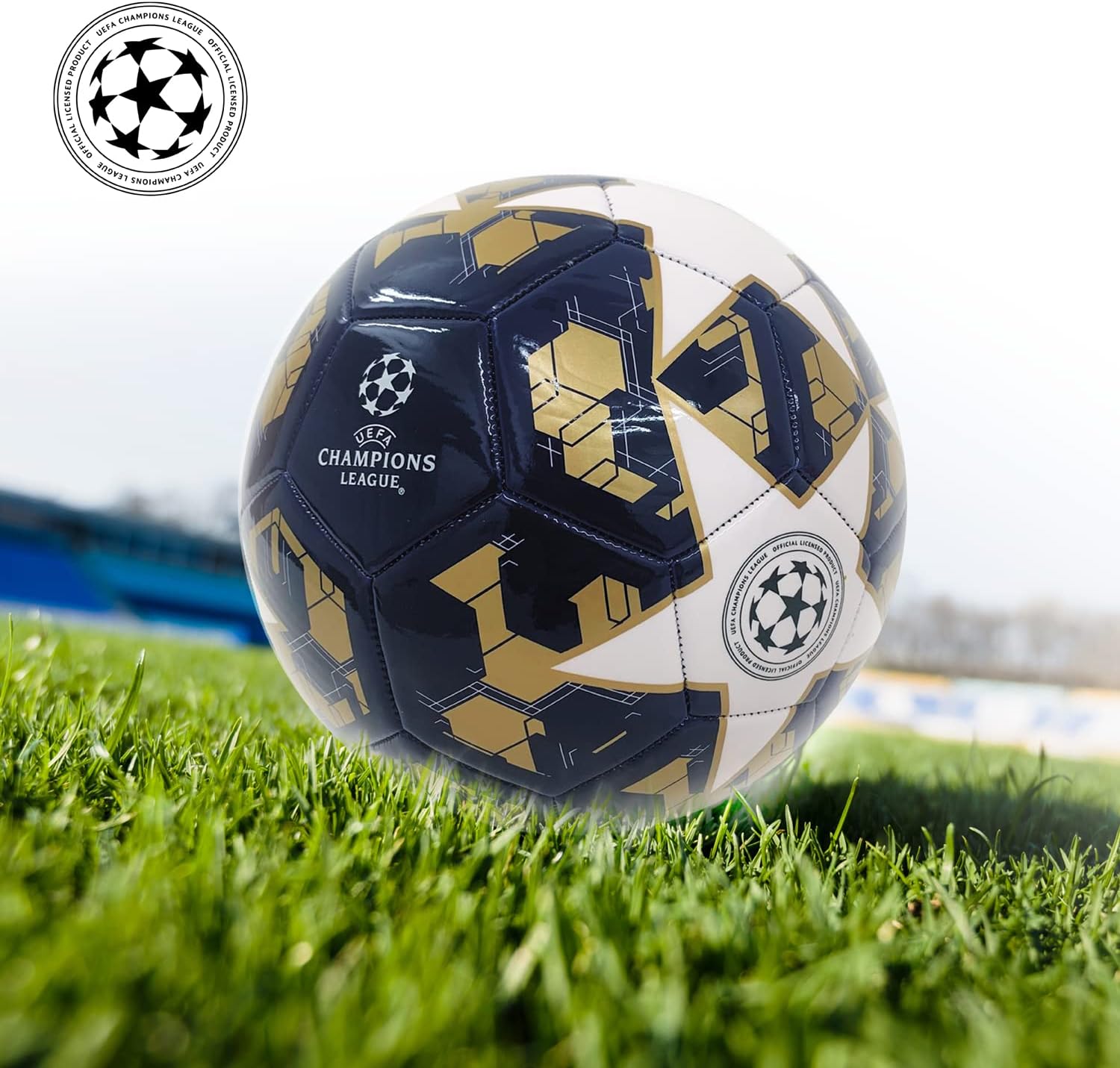 Detalle 2 de Mondo CHAMPIONS LEAGUE misura 5 400 g