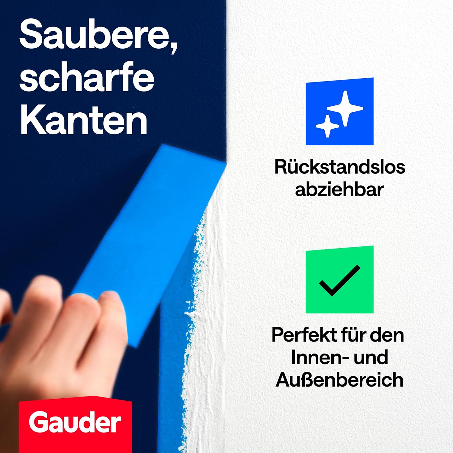 Thumbnail 4 de GAUDER Malerkrepp 24 mm x 50 m