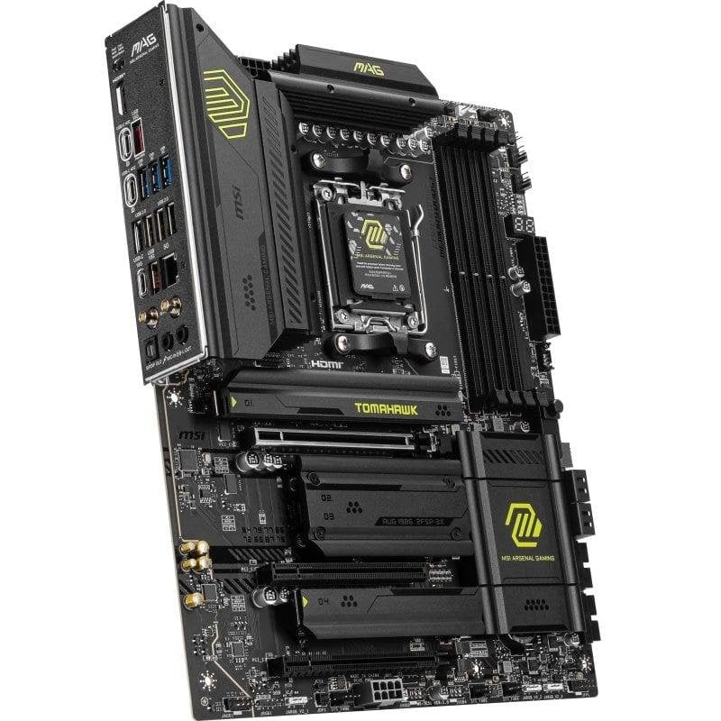 Detalle de MSI MAG X870 TOMAHAWK WIFI Gaming