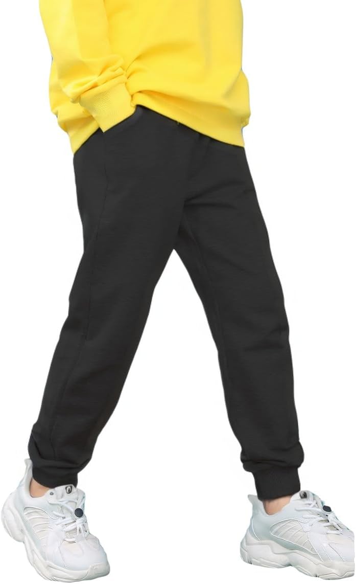 Detalle 2 de MIXLAC Boys Jog Pants – Practical School PE Joggers for Kids
