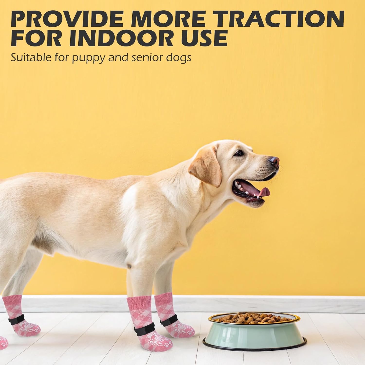 Thumbnail 5 de EXPAWLORER Dog Socks, Size S