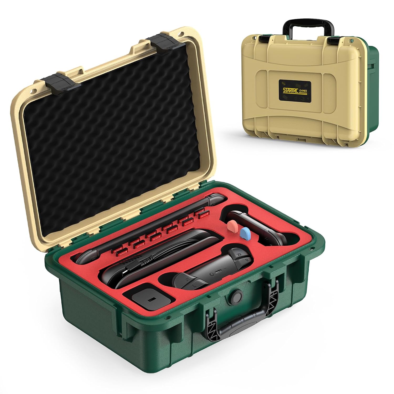 Detalle de STARTRC GAMES Hartschalen Tasche für Switch 2 13,7"