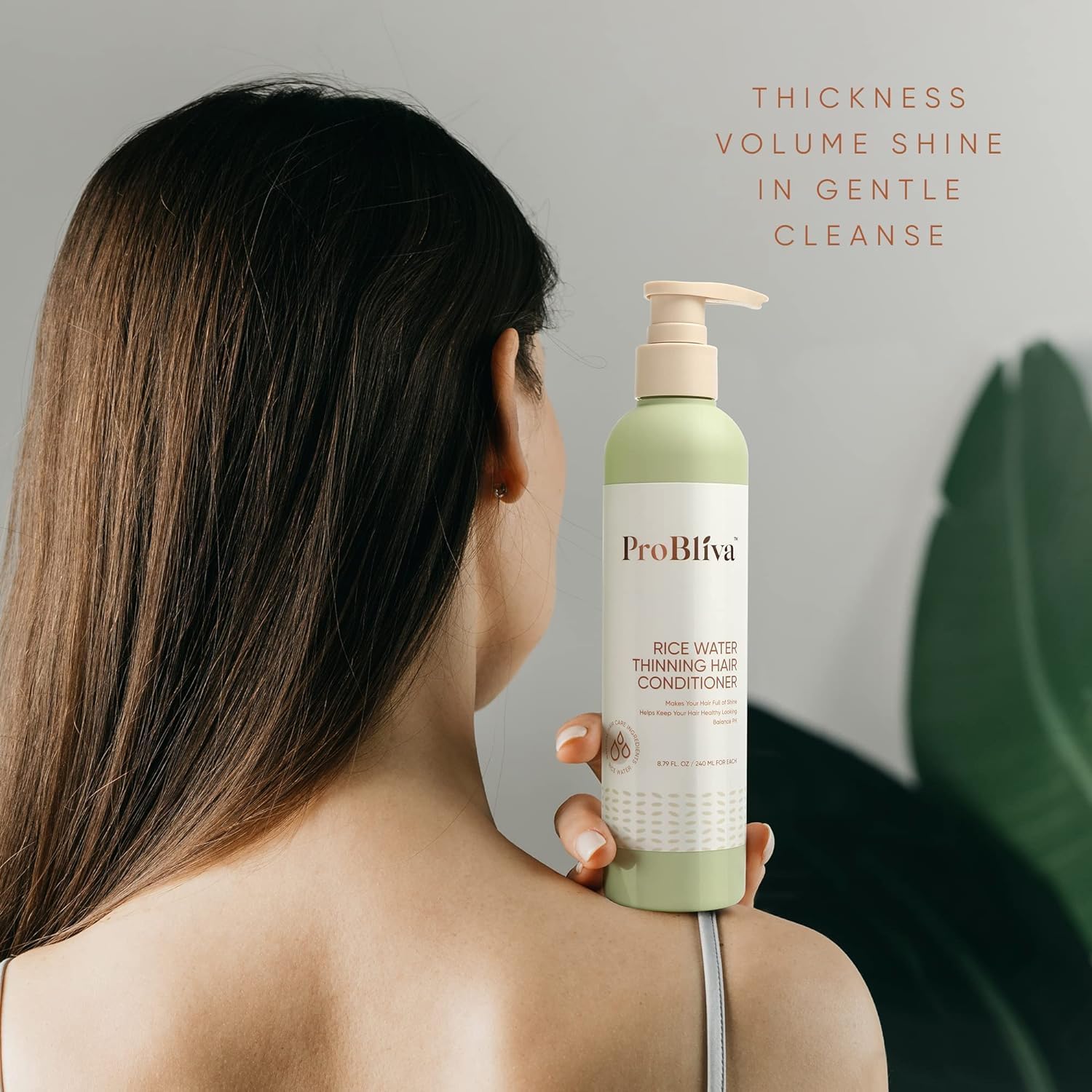 Detalle 2 de Rice Water Shampoo and Conditioner