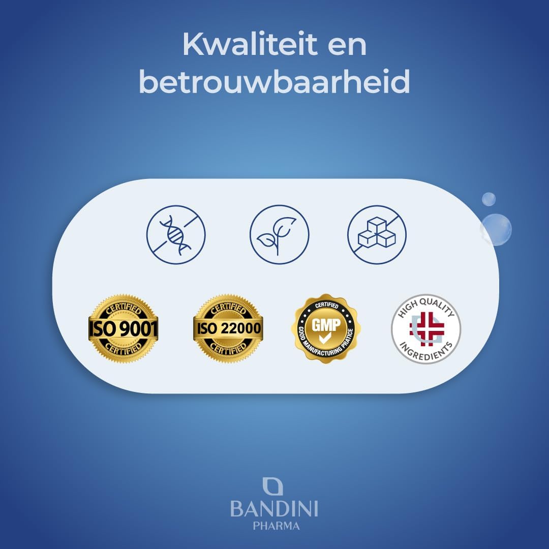 Thumbnail 6 de BANDINI MSM 365 tabletten met 2.000 mg MSM en vitamine C
