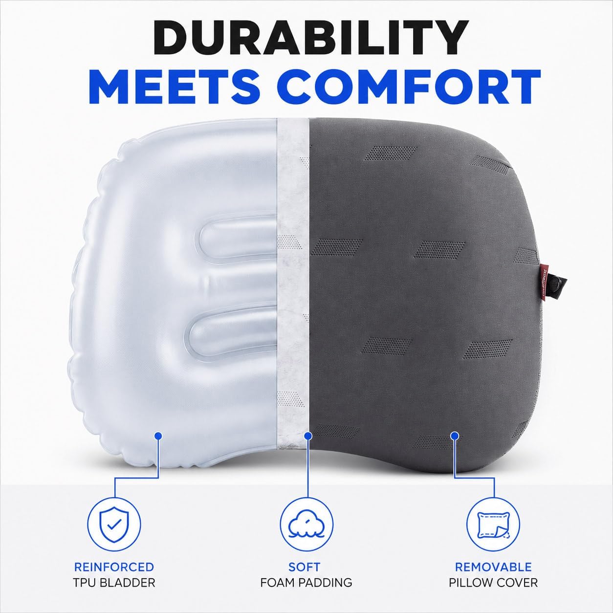 Thumbnail 2 de Hikenture Inflatable Camping Pillow