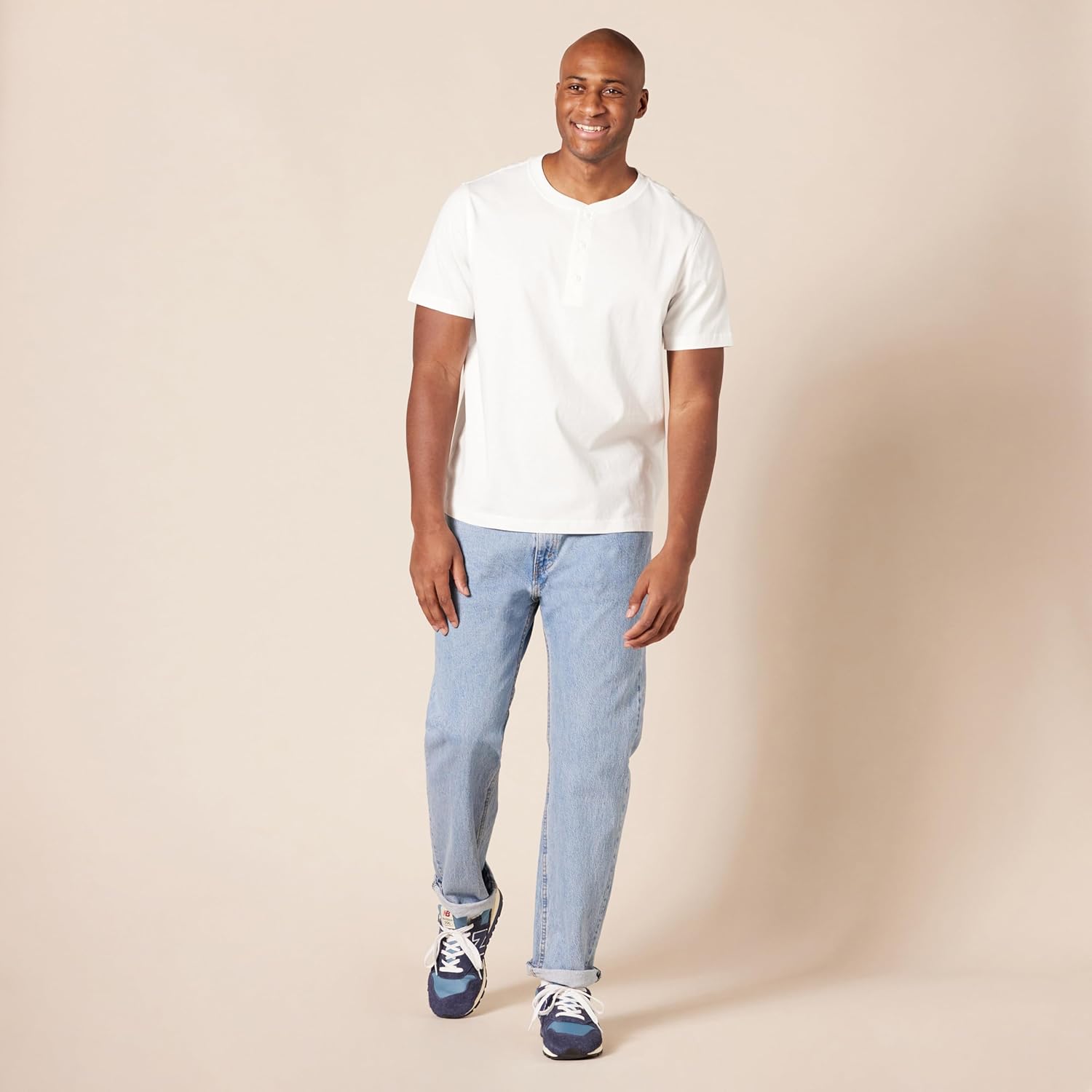 Thumbnail 5 de Amazon Essentials Slim-Fit Henley Tee Pack of 2