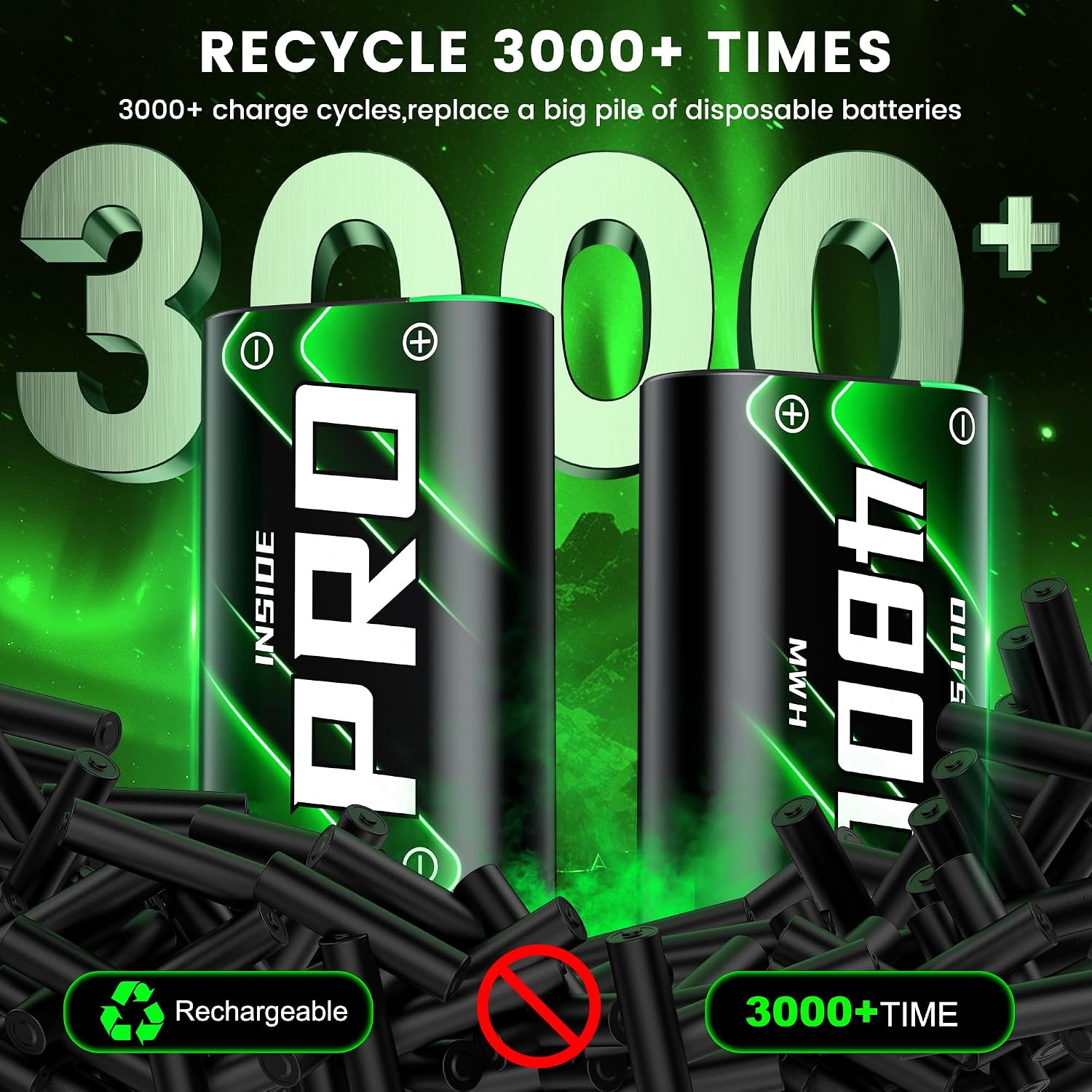 Thumbnail 4 de HEYLICOOL Xbox Controller Battery Pack