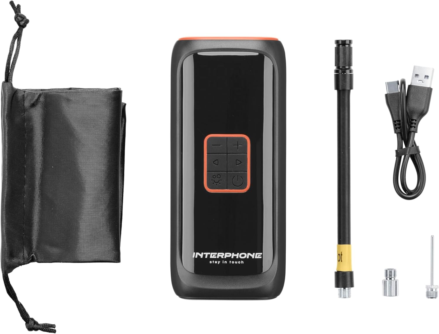 Detalle de AIR Pump – Tragbare Pumpe für Motorrad, Fahrrad und Auto