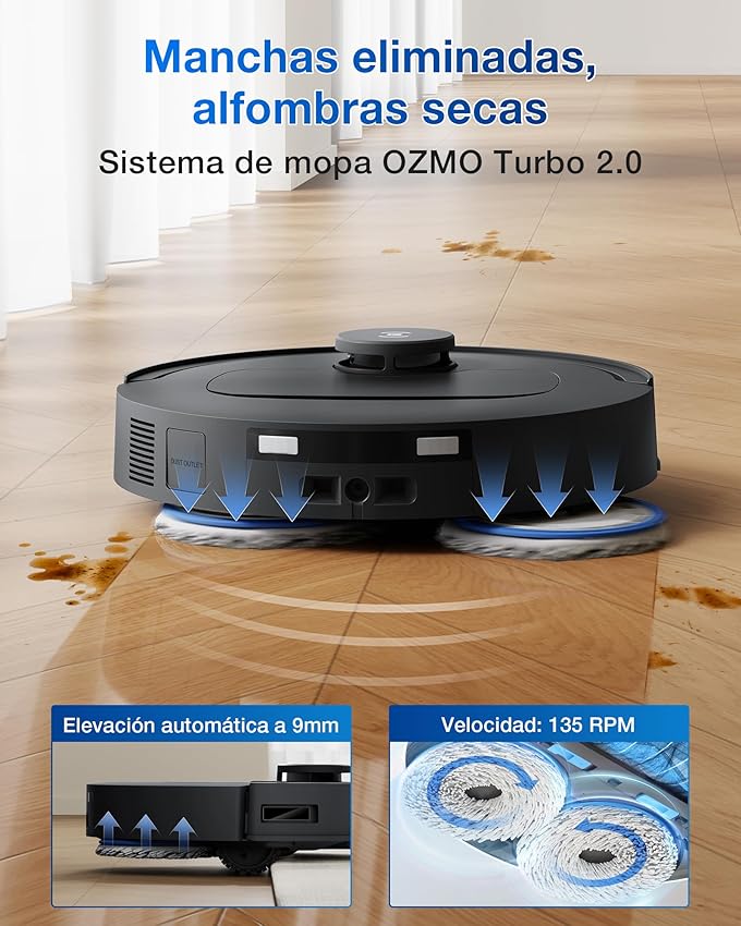 Thumbnail 3 de ECOVACS DEEBOT T30C Omni Gen2 Robot aspirador 25.000 Pa 🤖