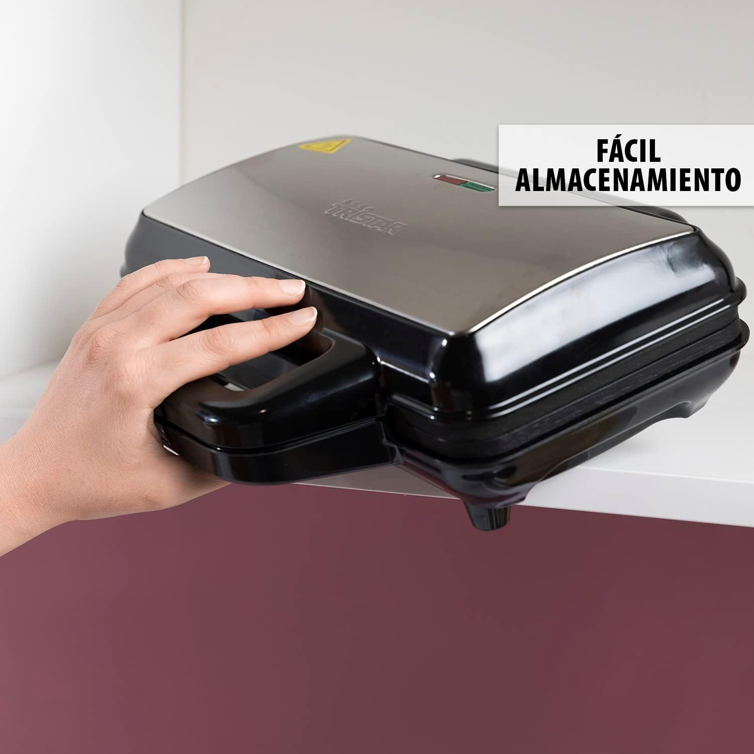 Thumbnail 6 de Tristar WF-1171 Máquina de gofres alargados 🍽