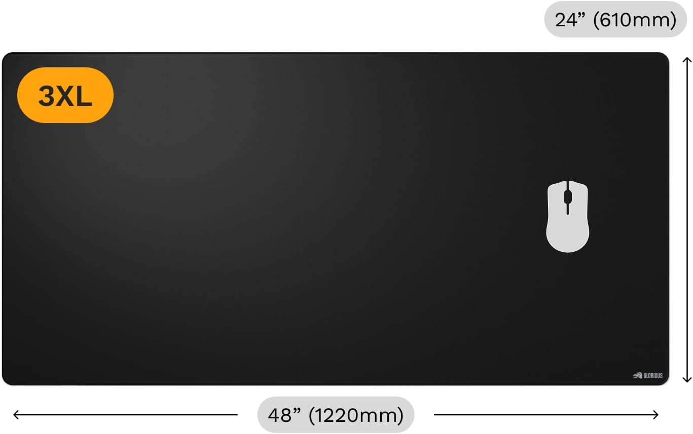 Thumbnail 6 de GLORIOUS GMP 2 XXXL Tapis de souris 1220 x 610 x 3 mm