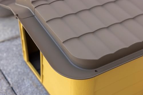 Detalle de Kerbl Pet Maison Paola Eco pour Chat – Niche 100% recyclée, 60 x 51 x 41 cm