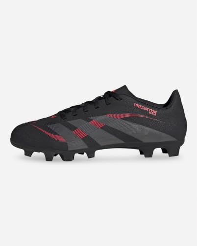 Thumbnail 8 de adidas Predator Club Firm Ground/Multi Ground Boots – Core Black/Grey Four/Lucid Red (9 UK)