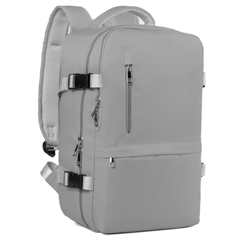 Detalle de Hayayu Mochila de Viaje Cabina 40x20x25 cm (20L) para Ryanair y aerolíneas europeas
