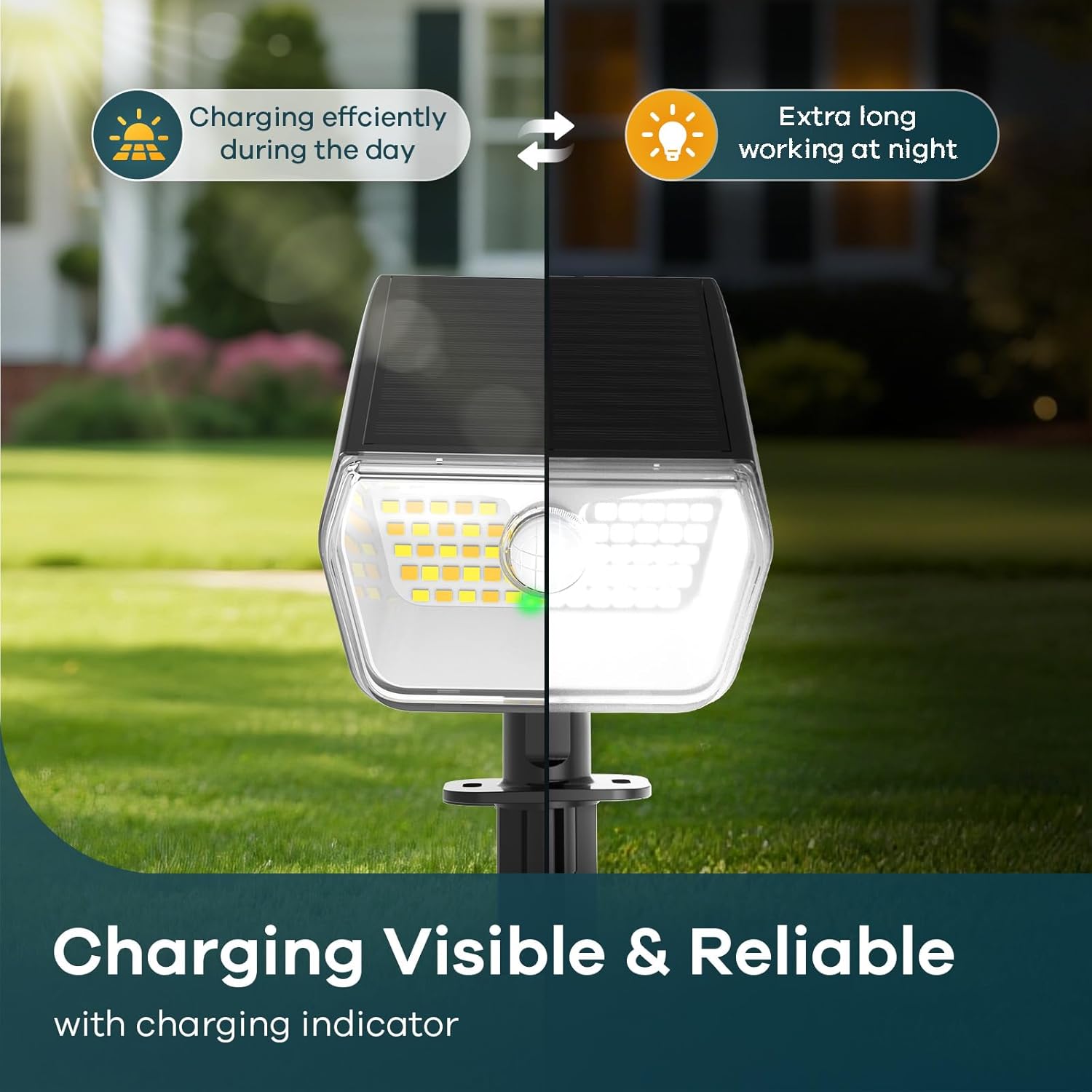 Thumbnail 5 de Linkind Solar Motion Sensor Light (3 Pack) – Dual Colour 800lm, IP67