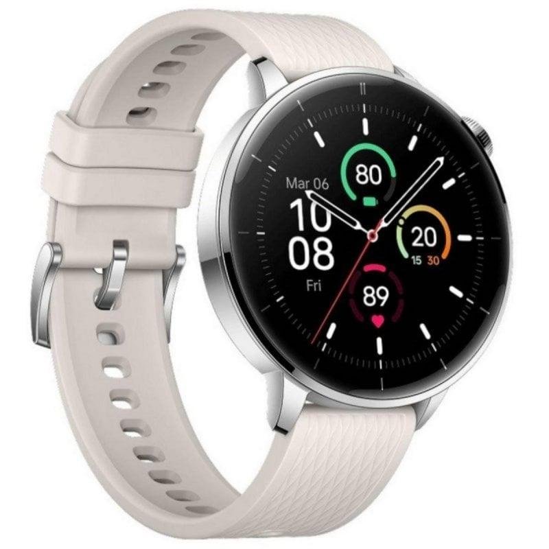 Detalle de OnePlus Watch 3 GPS NFC 43mm: reloj inteligente robusto y con Wear OS para usuarios avanzados
