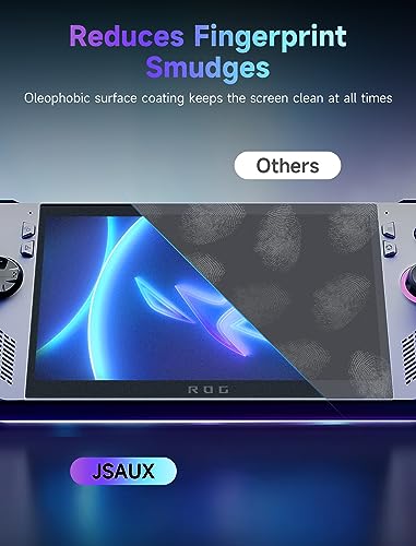 Thumbnail 6 de JSAUX Protector de Pantalla 7" para ROG Ally / ROG Xbox Ally (2 piezas) antirreflejos y cristal templado 9H