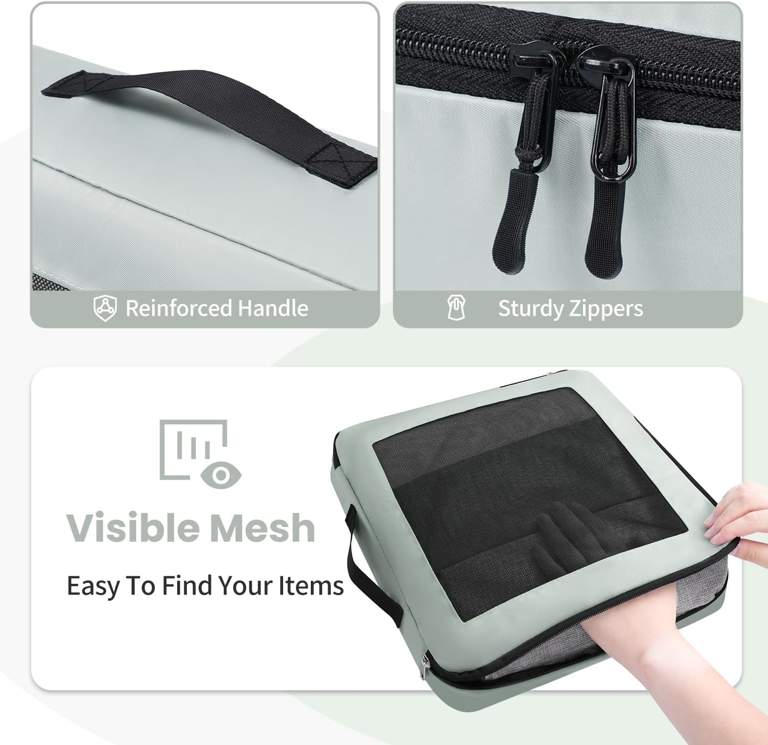 Thumbnail 3 de Prezon Packing Cubes 10 set for travel