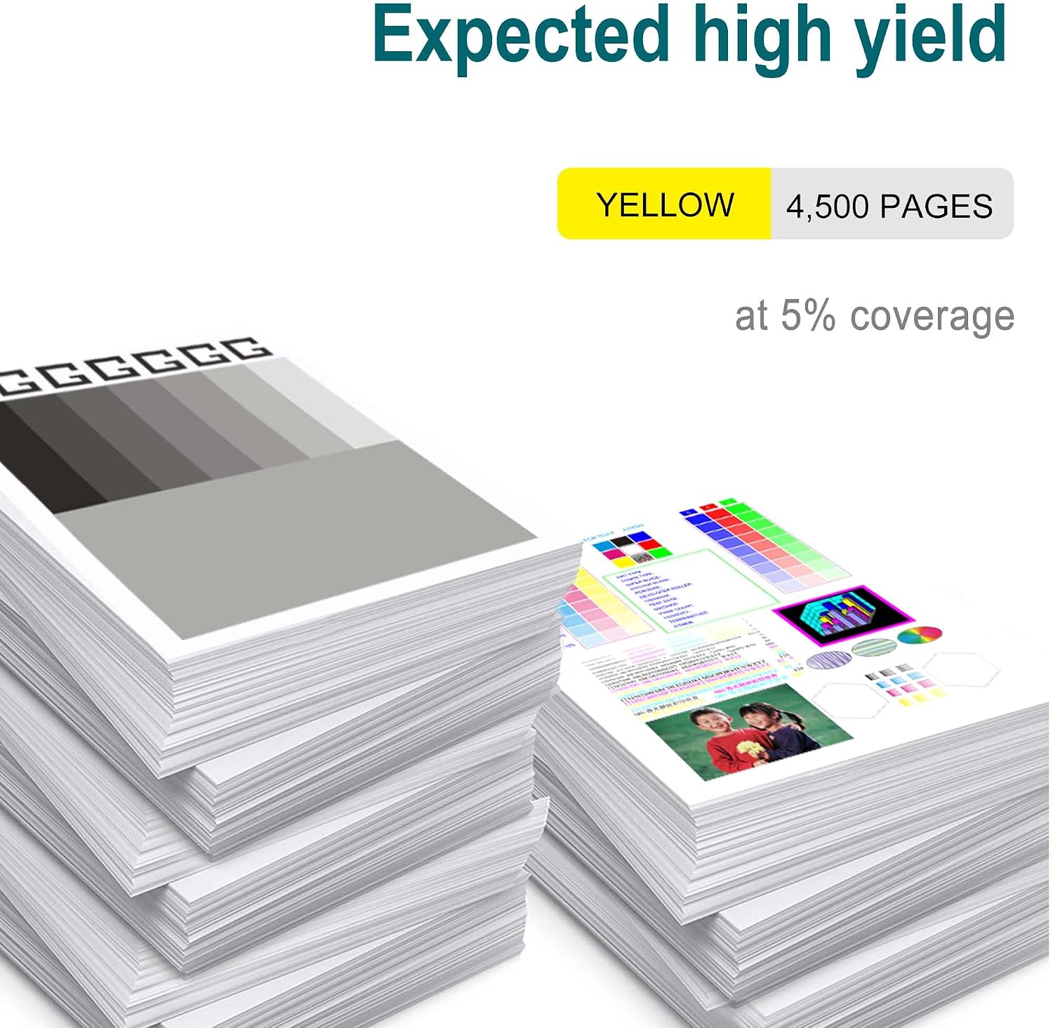 Detalle de HP-Compatible Yellow Toner Cartridge 212A