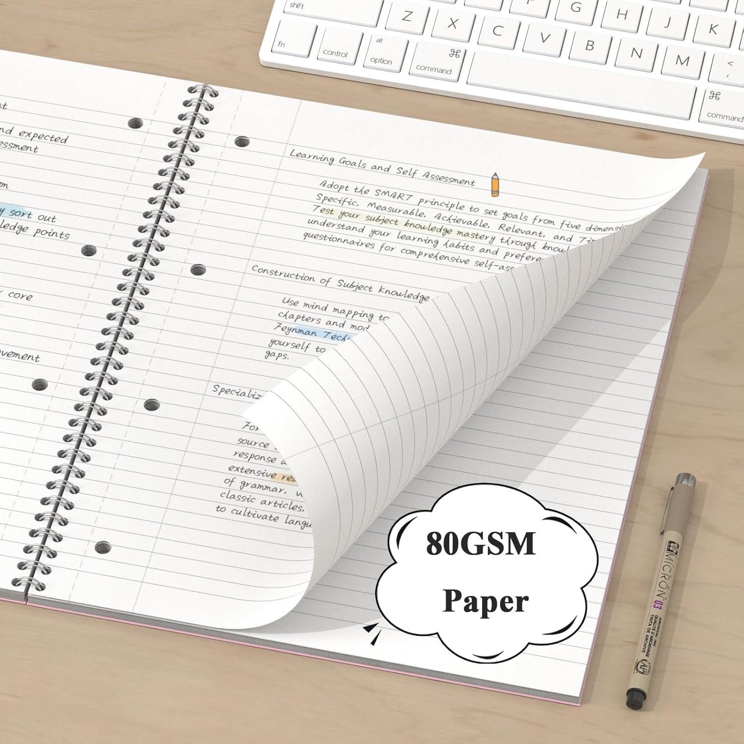 Thumbnail 4 de Smarpau Notebook A4 8 mm Lined