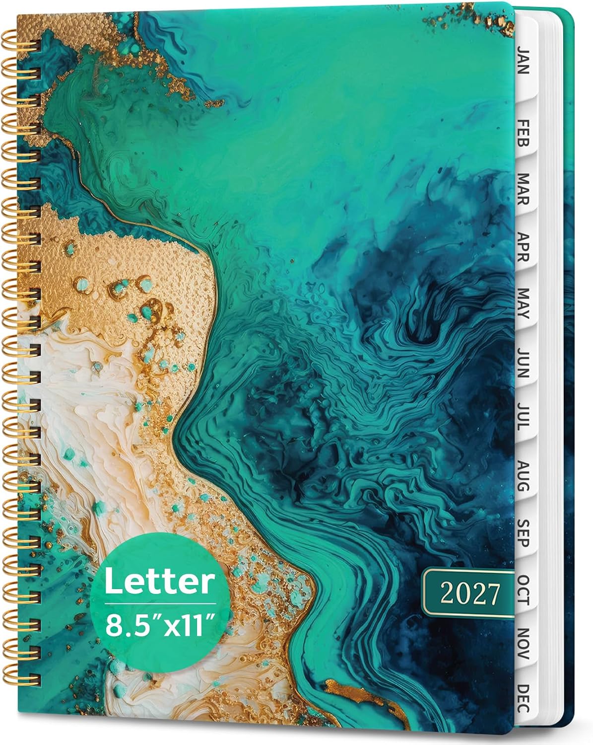 Detalle de 2027 Planner, 8.5" x 11