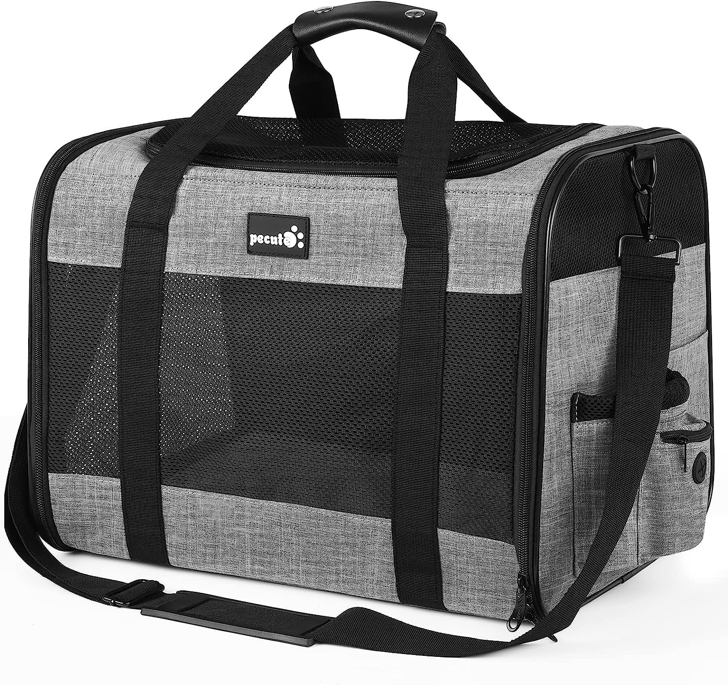 Detalle de Pecute Trasportino per Gatti e Cani 9kg