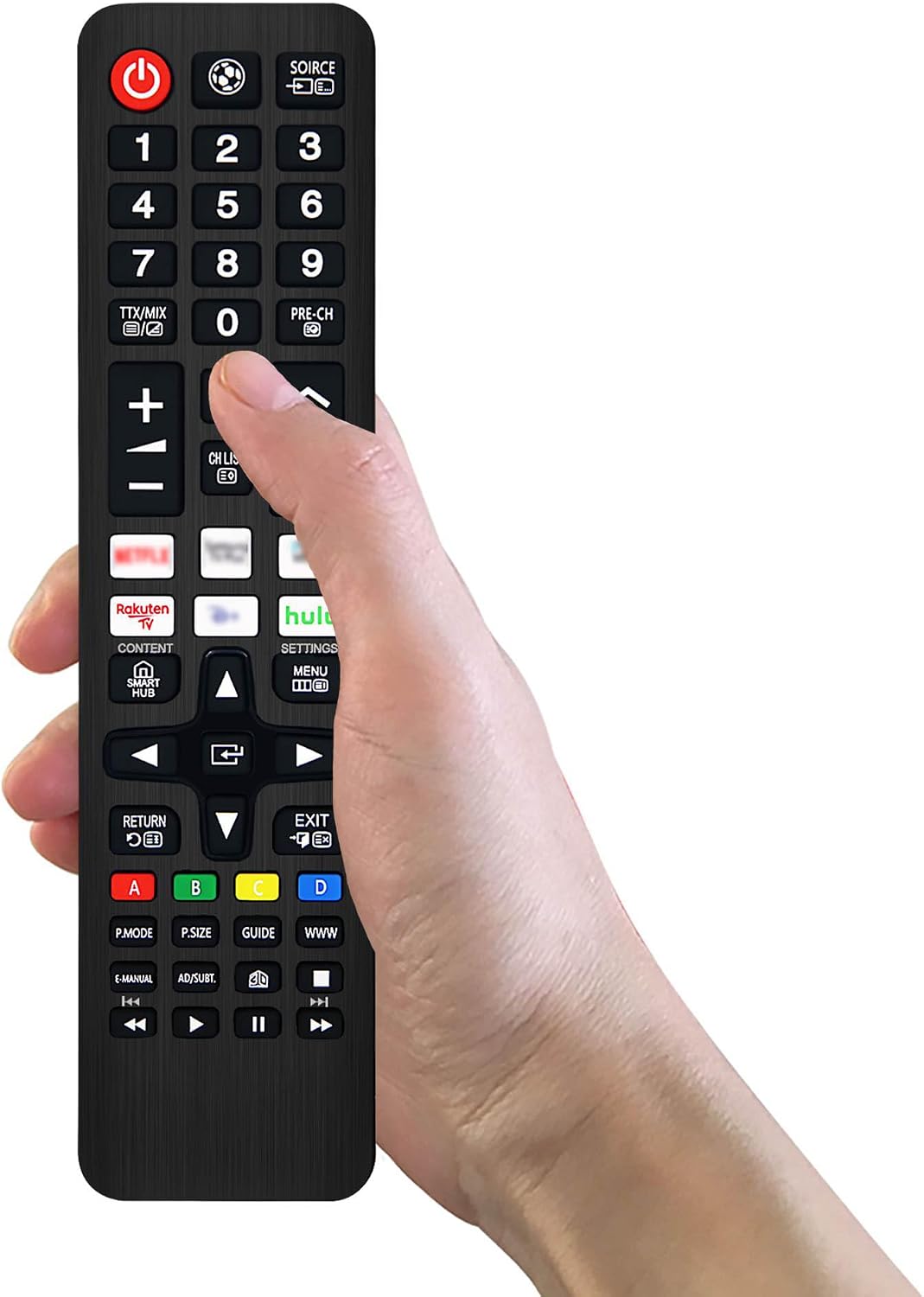 Detalle 2 de Replacement Samsung TV Remote for Samsung Smart TV – No Setup Needed