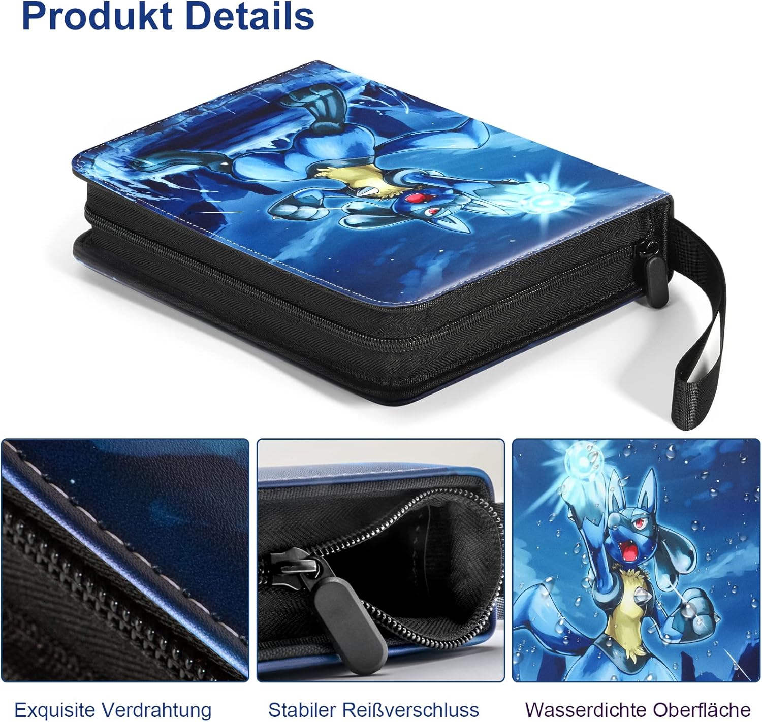 Thumbnail 2 de Sammelalbum für Pokémon 50 Seiten 📚