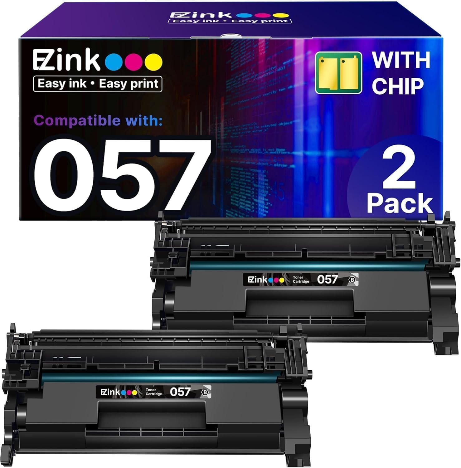 Thumbnail 6 de E-Z Ink DR730 Drum Unit Replacement, 2-Pack for Compatible Brother Printers