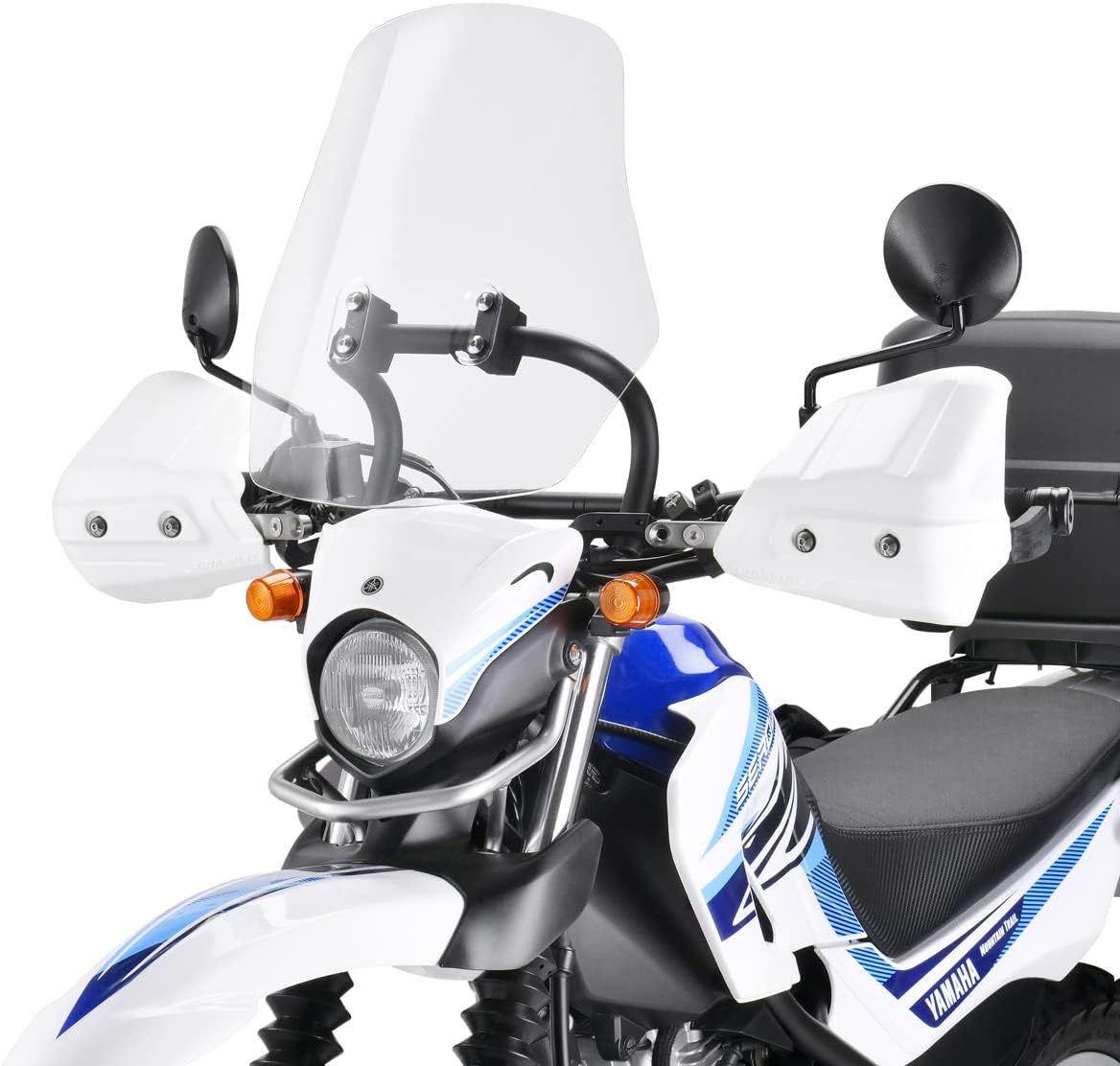 Detalle 1 de ジータレーシング ZE70-1901 アドベンチャー用ラージスクリーン 357×403mm・厚さ3mm、ライトスモーク