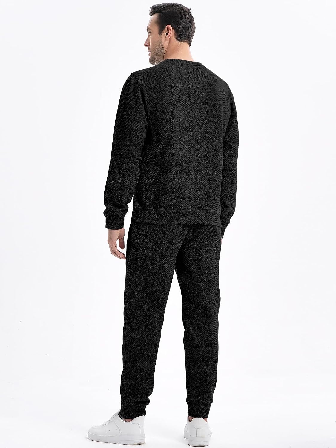 Detalle 2 de Elegancity Trainingsanzug Herren Set Jogginganzug