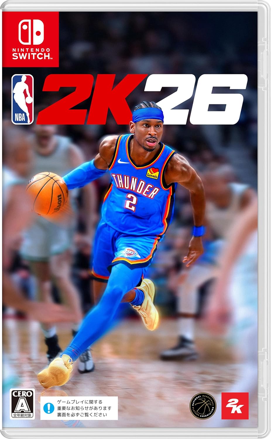 Detalle 1 de NBA 2K26 PS4 バスケットボールゲーム|マイキャリア・マイチーム搭載、壁紙特典は利用不可