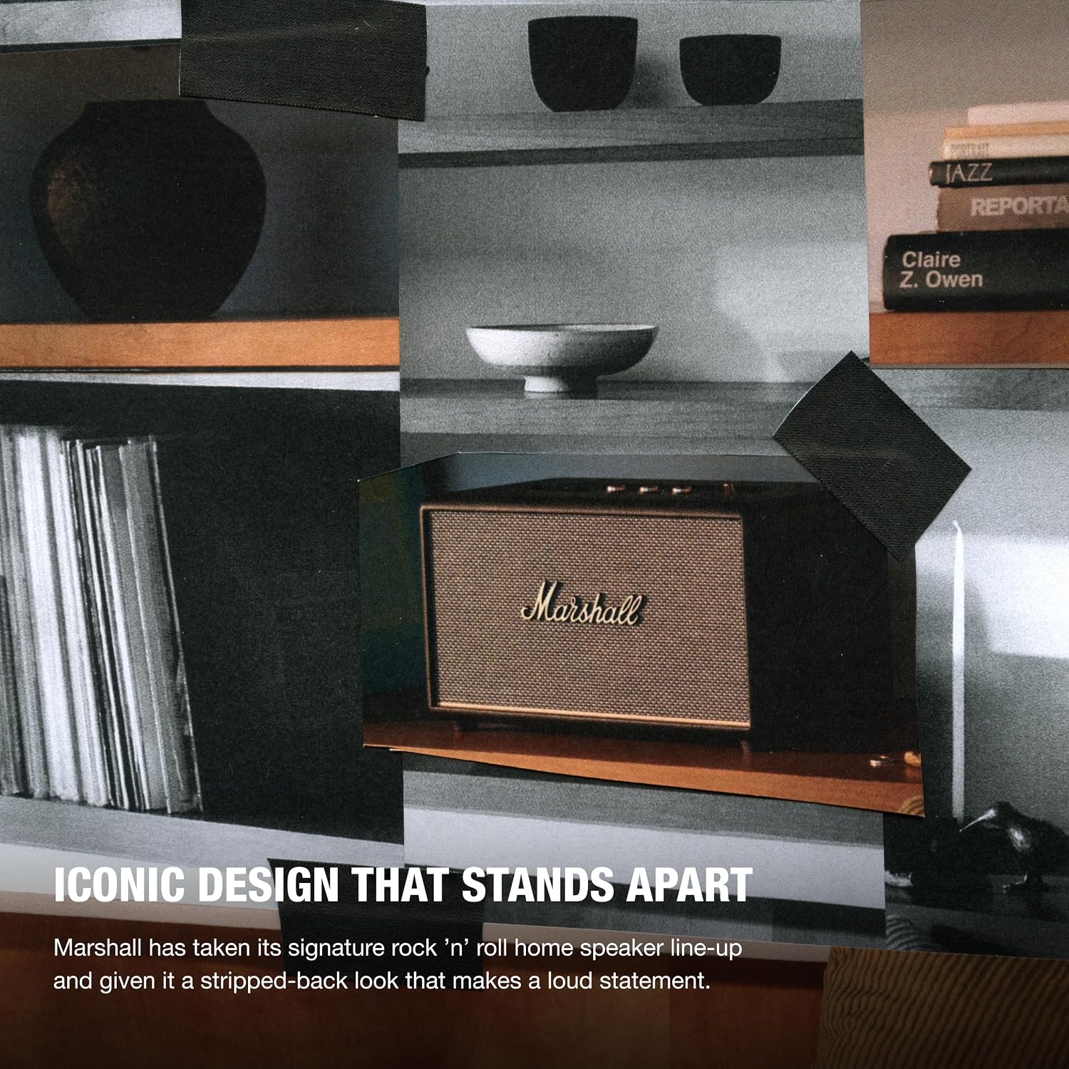 Detalle de Marshall Stanmore III Bluetooth Home Speaker