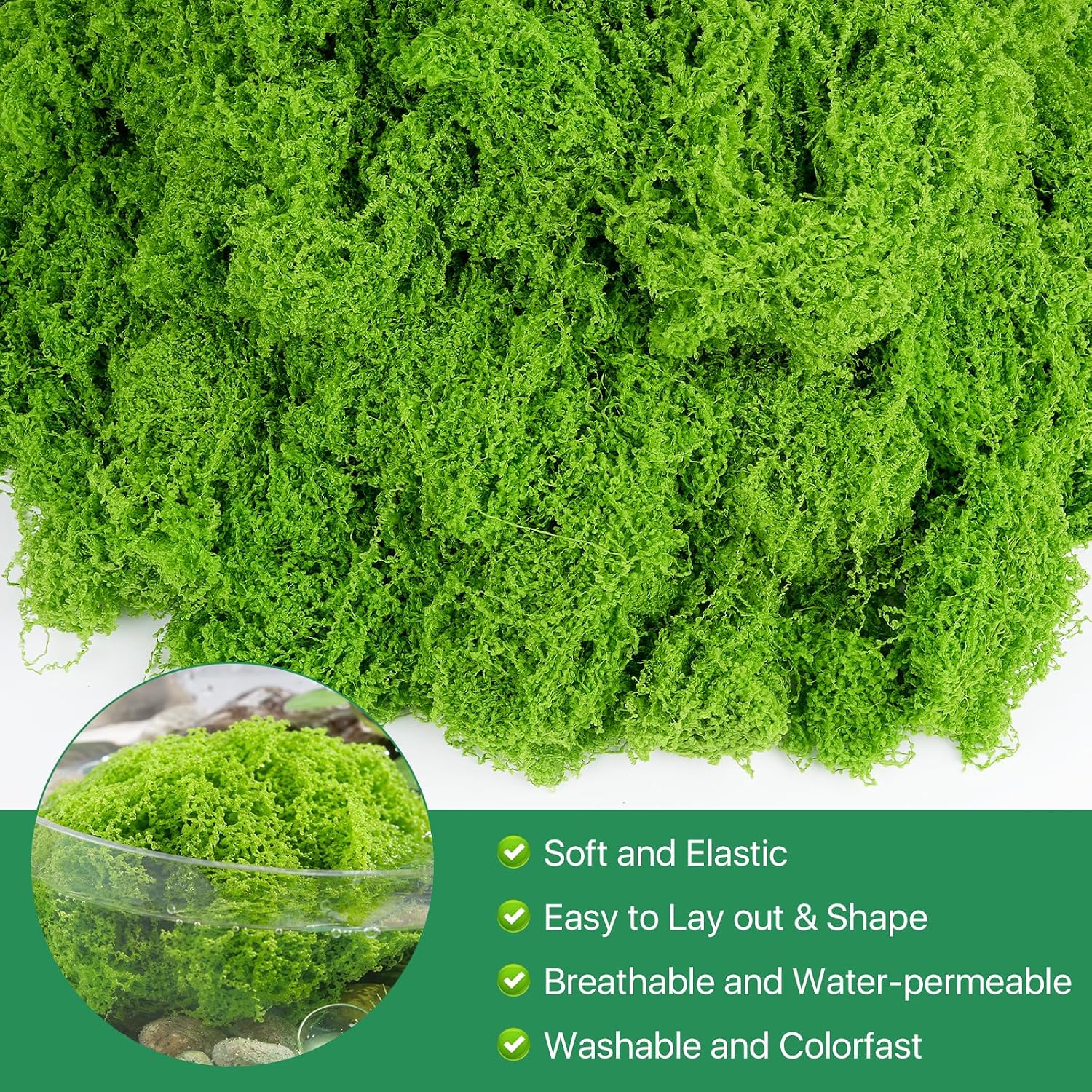 Detalle de Artificial Moss, 300 g