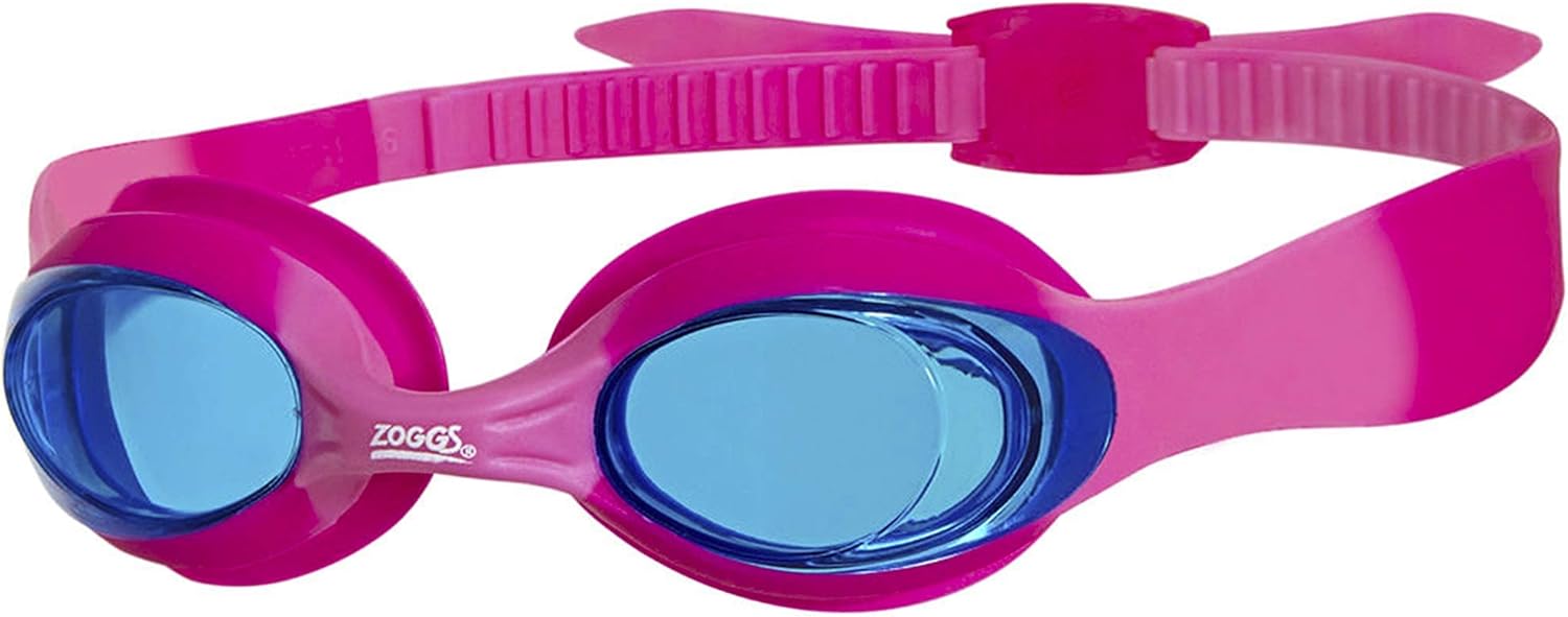 Detalle 2 de Zoggs Little Twist Kids Swimming Goggles review: practical UV-protected, anti-fog goggles for 0–6 years