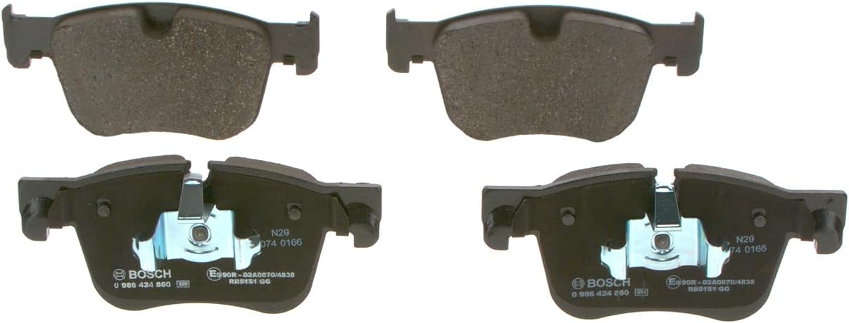 Thumbnail 4 de Bosch BP2482: Pastiglie Freni Auto Anteriori (4 pezzi) – Qualità Bosch, riduzione rumore e polvere