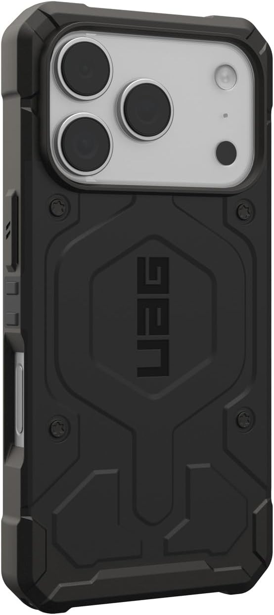Detalle 2 de URBAN ARMOR GEAR UAG-IPH25MA-MS-BK PATHFINDER MagSafe対応 iPhone 17 Pro耐衝撃ケース ブラック