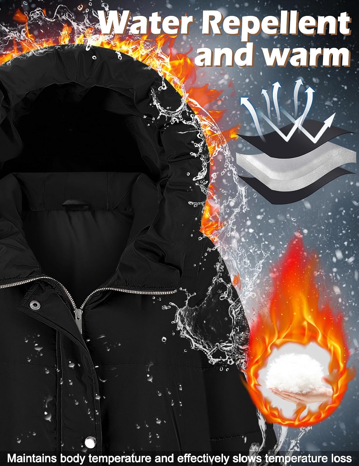 Thumbnail 4 de Tuopuda Winterjacke Damen