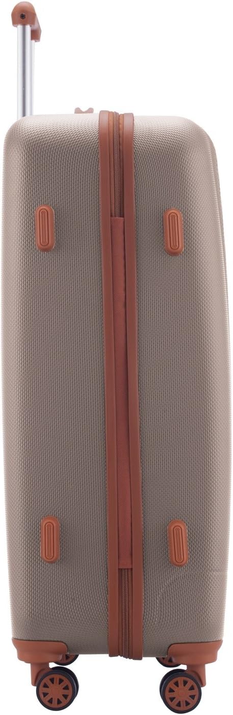 Detalle de HAUPTSTADTKOFFER Wannsee: Valigia da viaggio rigida 77 cm, ABS, 94 L, TSA, Champagne