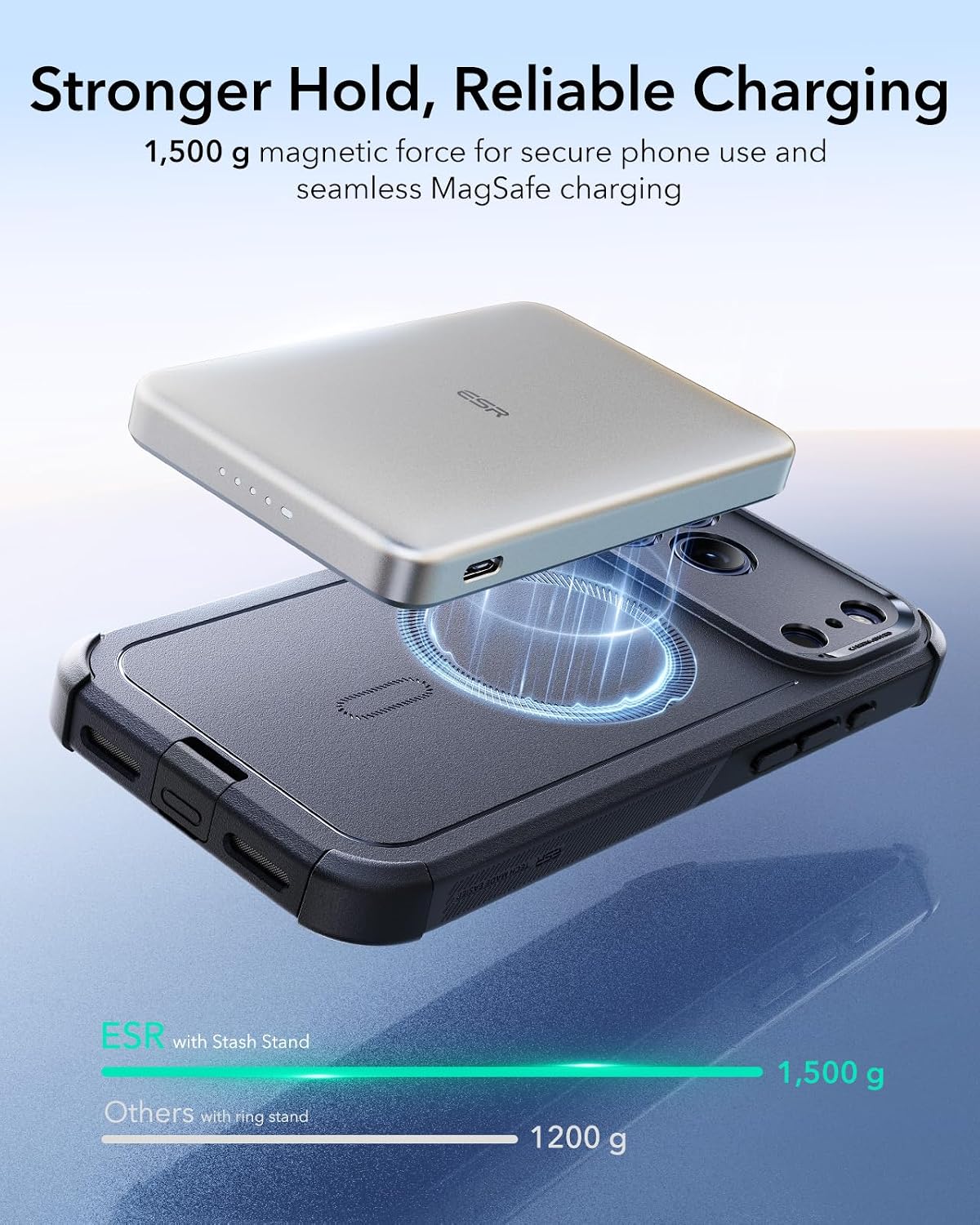 Thumbnail 4 de ESR iPhone 17 Pro Max Case 7X military protection