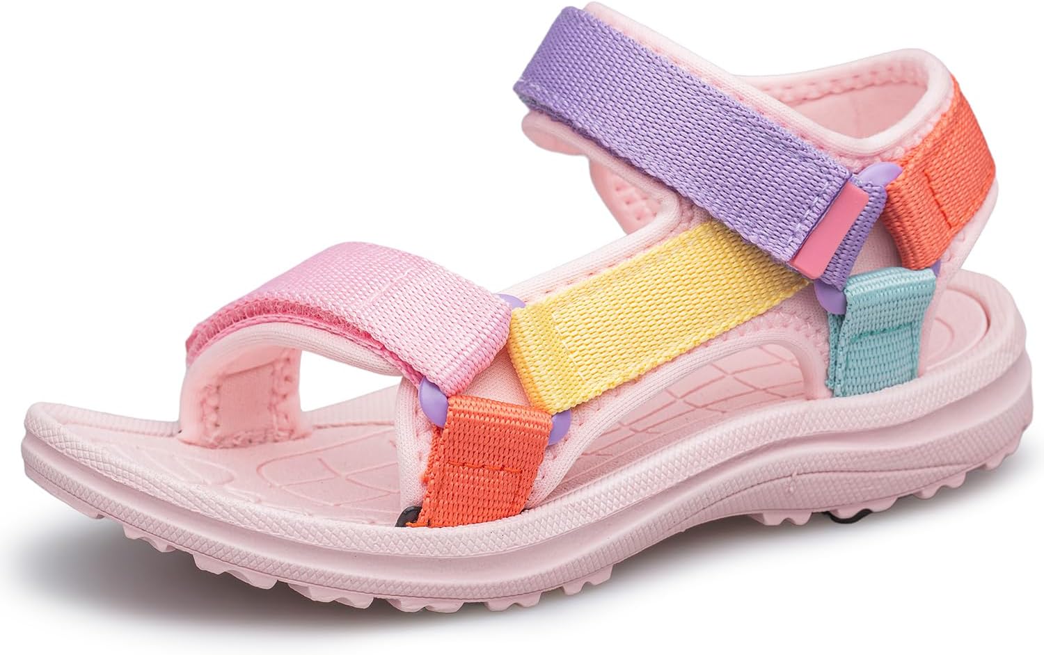 Detalle de vibdiv Boys Girls Sandals Open-Toe Summer Outdoor Unisex Child Sport Sandals