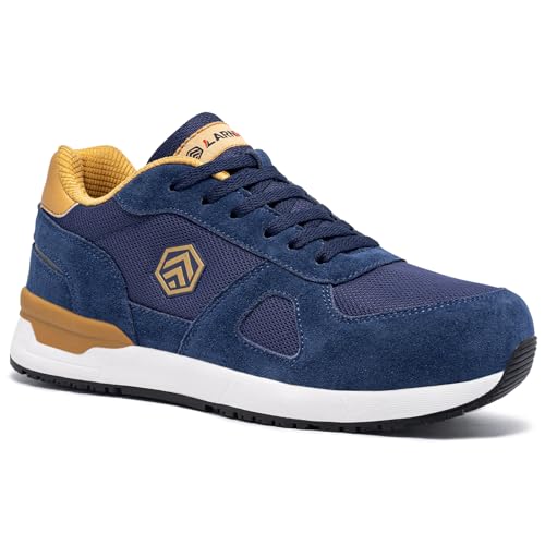 Thumbnail 5 de LARNMERN PRO Légère S1 Chaussures de Sécurité Hommes Bleu 42EU — Légères, Confortables et Conforme EN 20345