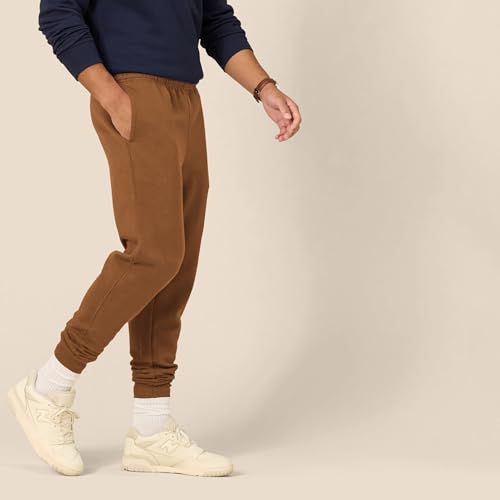 Detalle 2 de Amazon Essentials Pantalon de Jogging polaire, coupe confortable ⚙
