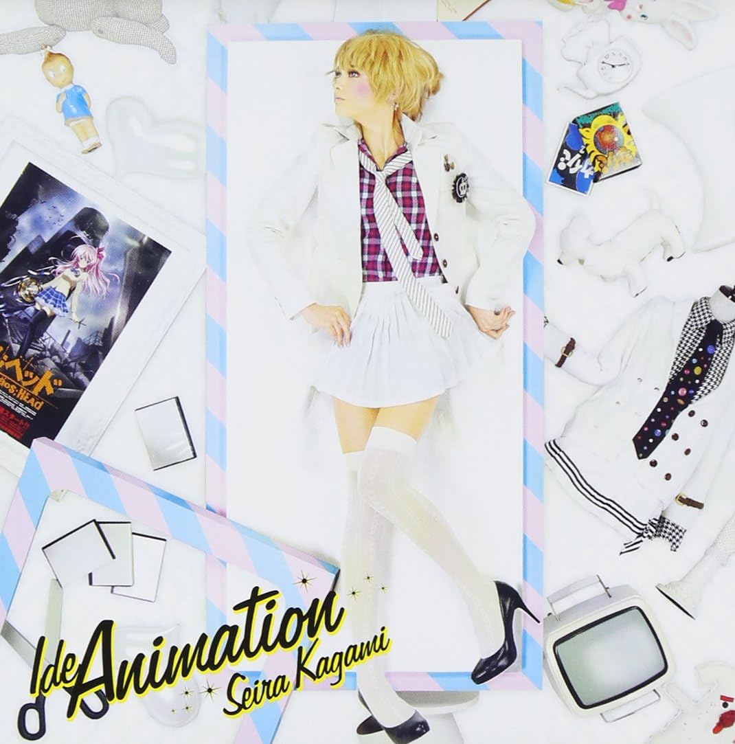 Detalle 2 de IdeAnimation 加賀美セイラ ミニアルバム CD・DVD付き アニメテーマ曲収録