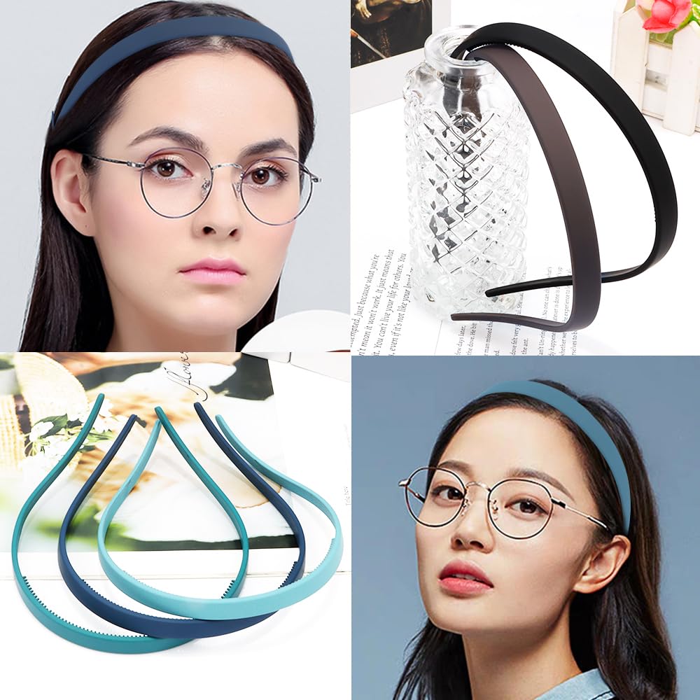 Thumbnail 6 de TOBATOBA Headbands for Glasses Wearers: No Pressure, No Headache, 6-Pack