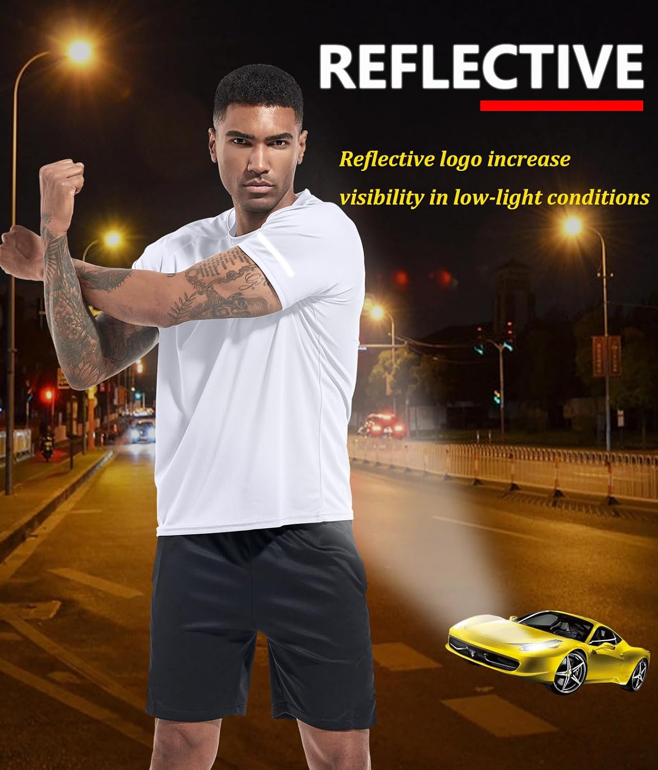 Detalle de Boyzn Workout Running Shirts 7 Pack