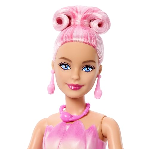 Thumbnail 3 de Barbie Poupée Petal Pop parfumée et Accessoires