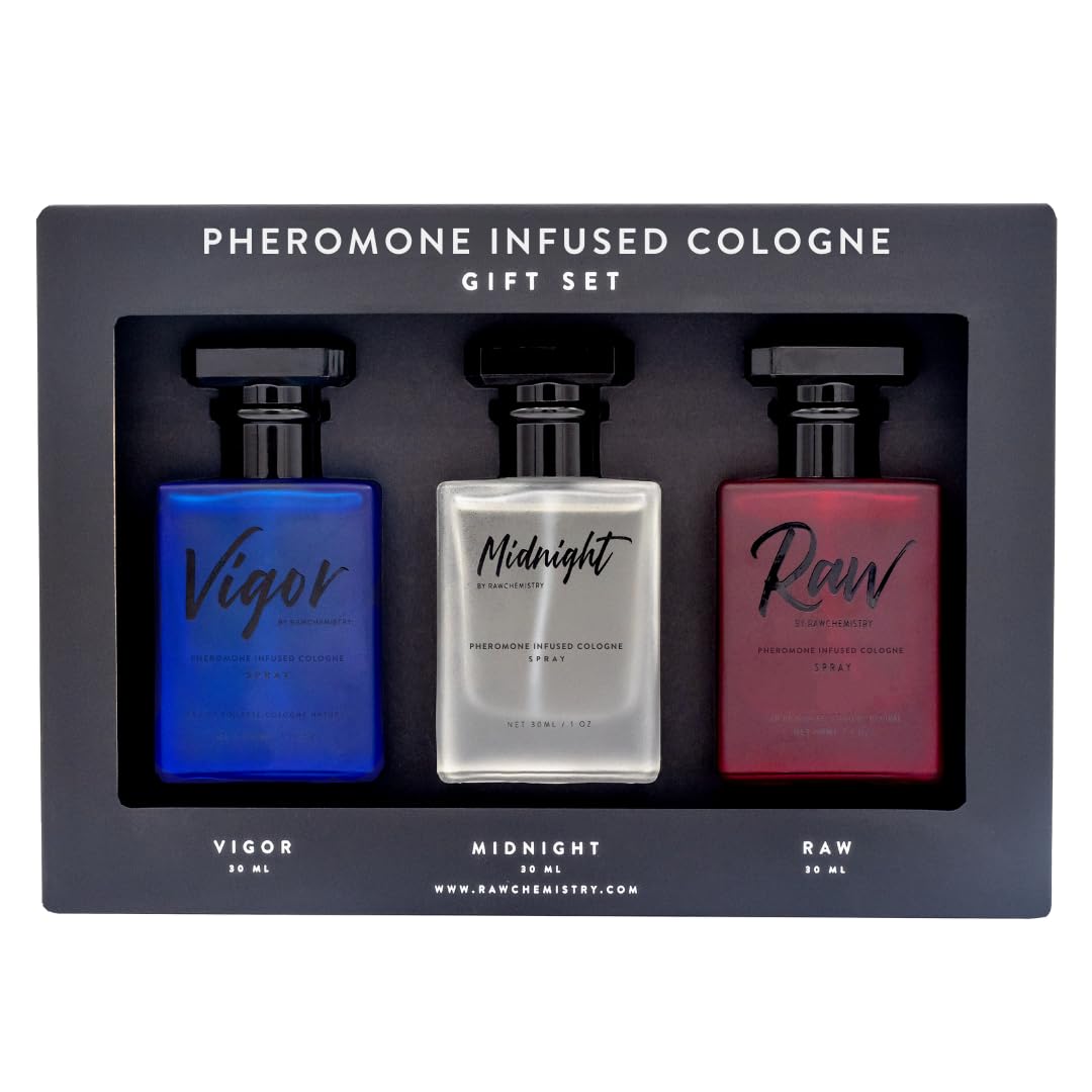 RawChemistry Pheromone Cologne Set 3