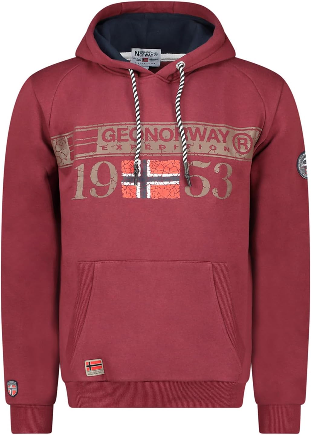 Thumbnail 4 de Geographical Norway FASTLIFE Sudadera Capucha Hombre