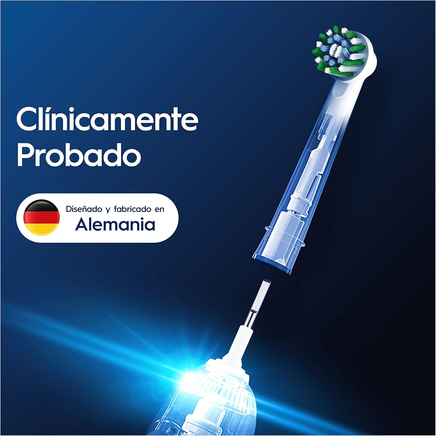 Thumbnail 6 de Oral-B Pro CrossAction Cabezales Eléctricos Pack de 10 🪥